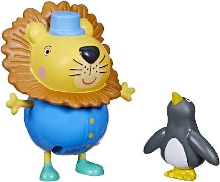 Peppa Pig Peppa’s Club Peppa’s Fun Friends Preschool Toy, Mr. Lion Figure, Ages 3 and Up