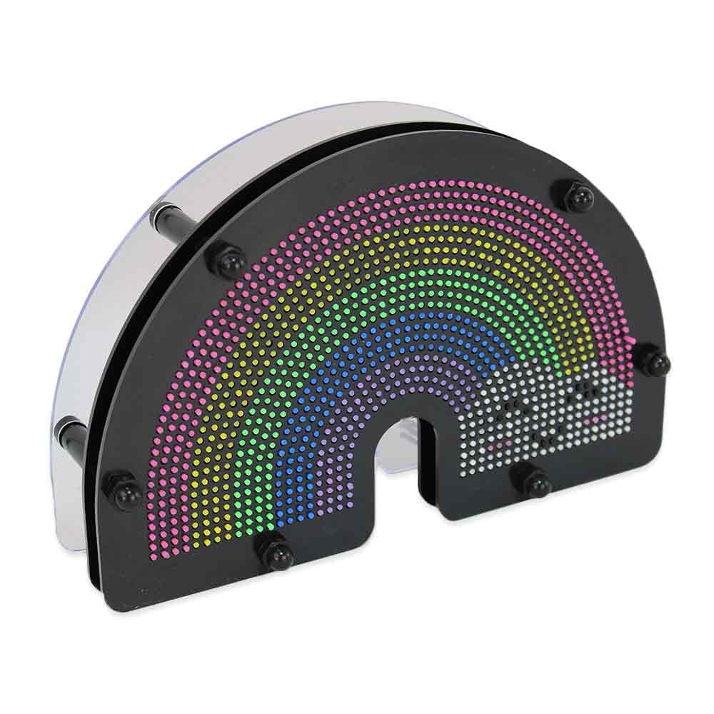 RAINBOW PIN ART SMALL