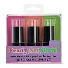 Neon Face Paint!