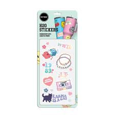 Top Trenz Water Bottle Stickers