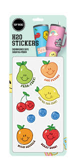 Top Trenz Water Bottle Stickers