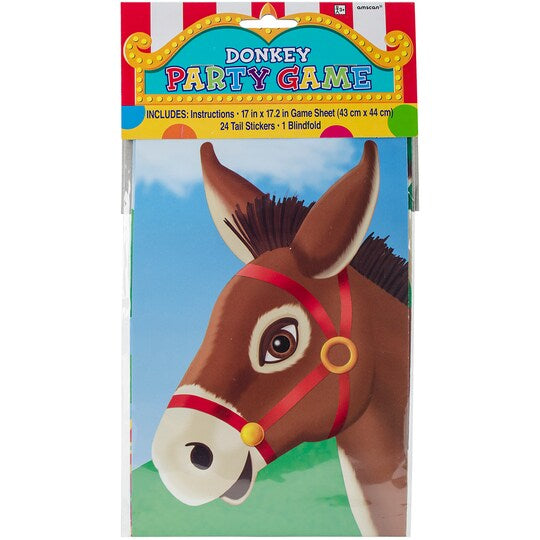 Pin The Tail On The Donkey Game-