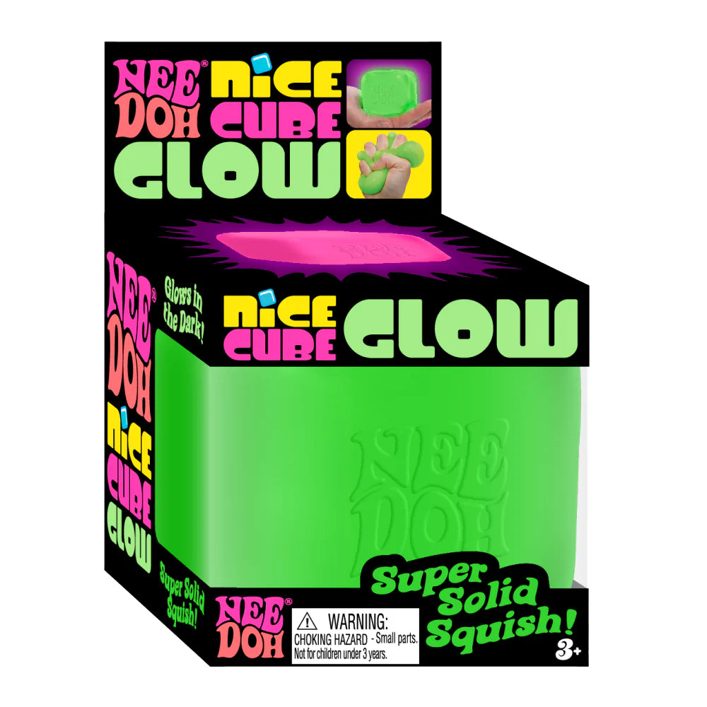 Nice cube glow
