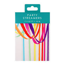 Talking tables party streamers