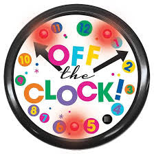 Fun & Vibrant Multicolored Officially Retired Flashing Button - 2.25" (1 Pc.) - Perfect Retirement Party Accessory