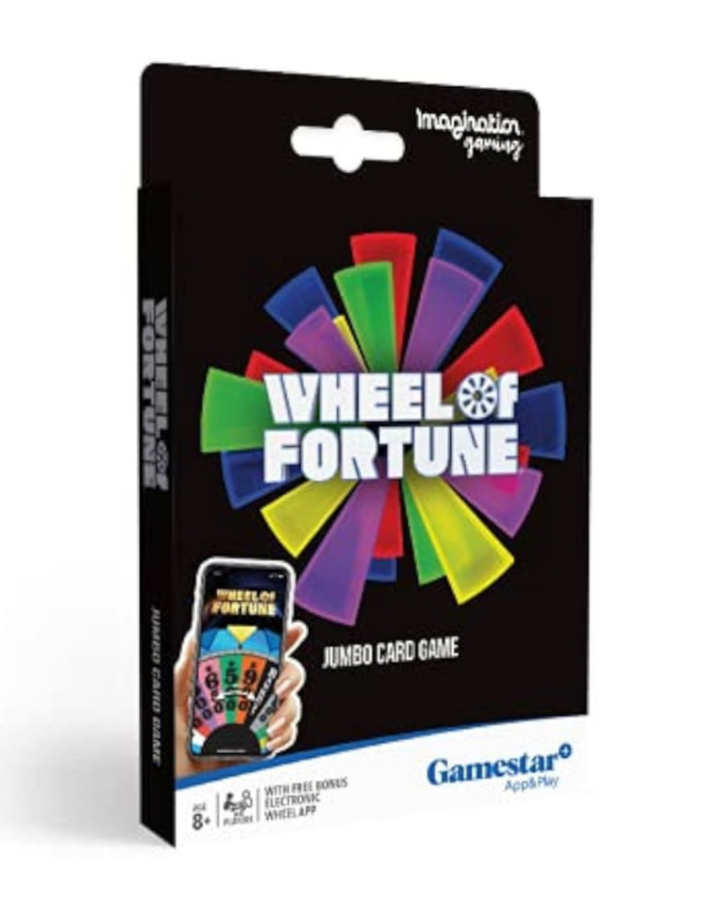 Wheel of Fortune Jumbo Card Game