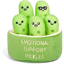 Emotional support pickle