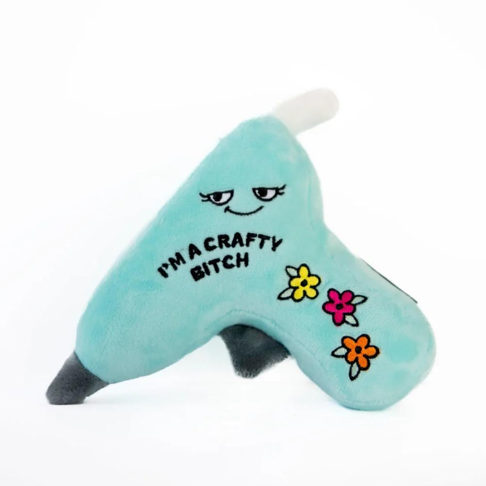 IM A CRAFTY BITCH PLUSHIE