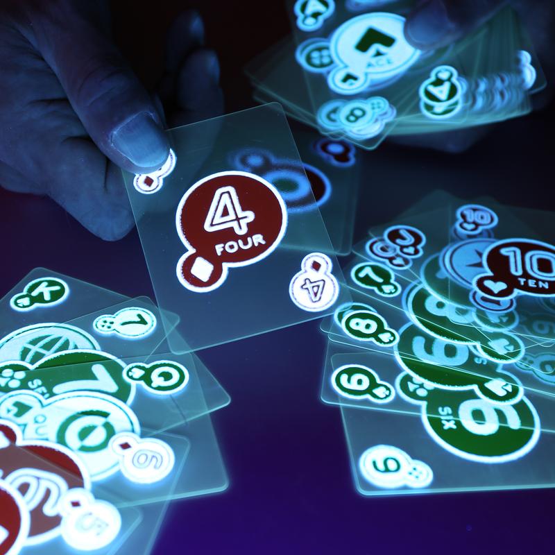 Glow-in-the-Dark Playing Cards