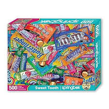Springbok's 500 Piece Jigsaw Puzzle Sweet Tooth