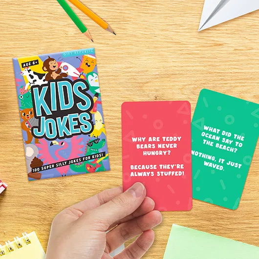Kids Jokes – 100 Super Silly Joke Cards for Children