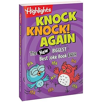 Knock Knock! Again: Over 1,000 New Knock-Knock Jokes for Kids, A Side-Splitting Kids Joke Book Packed with Laugh-Out-Loud Fun