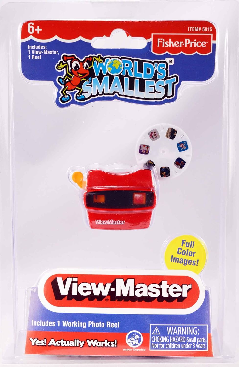World's Smallest View Master