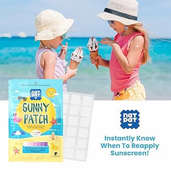 SunnyPatch - UV Detecting Patch