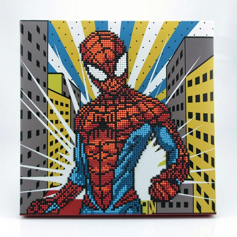 Diamond Dotz Spiderman Box Diamond paiting Artwork Kit - Marvel
(No ratings yet)