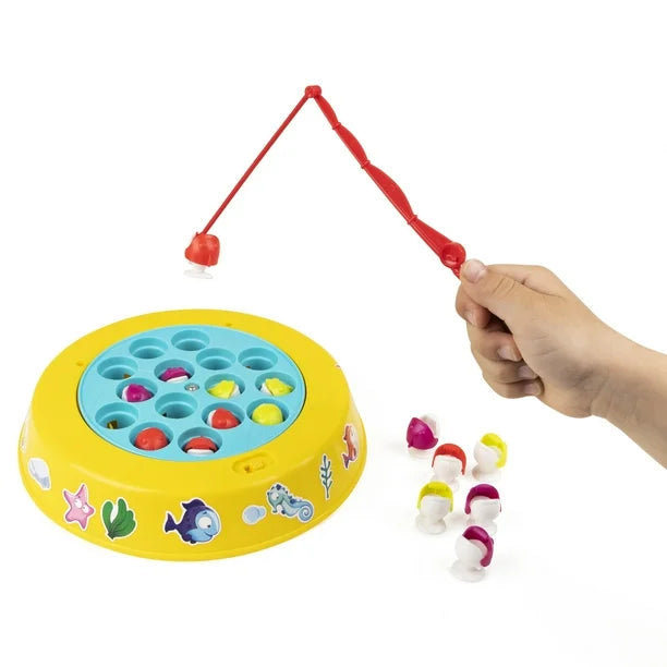 Gone Fishing Board Game for Kids and Families, ages 4 and up, Gone Fishing Board Game