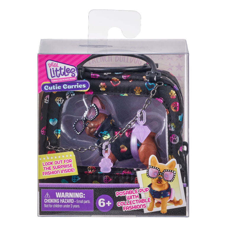 Real Littles Cutie Carries (One Selected At Random For Online Purchases)