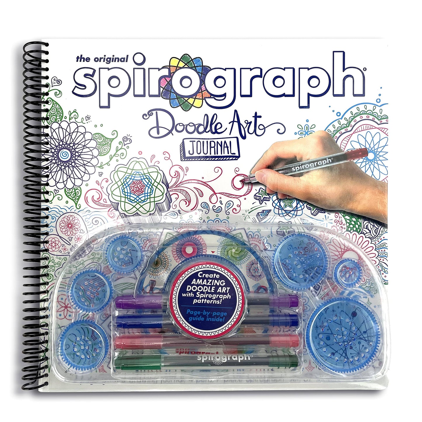 Kahootz - Spirograph - Doodle Art Journal