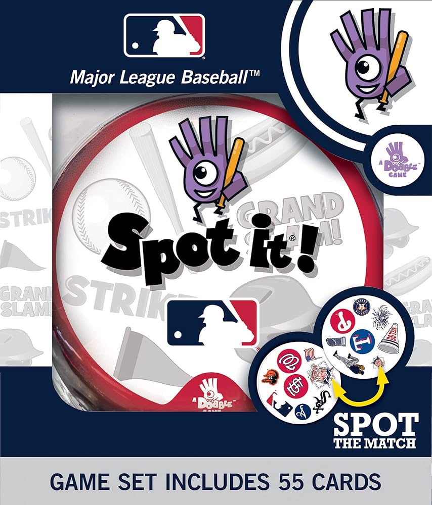 MLB League Spot It!