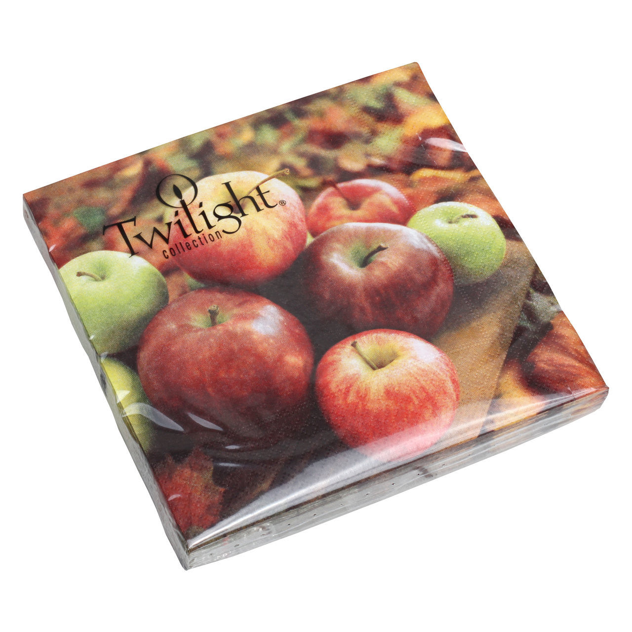 COLOURFUL APPLES LUNCHEON NAPKIN