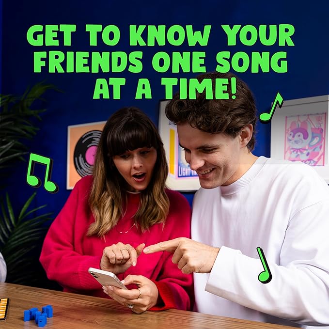 Add to Playlist card game