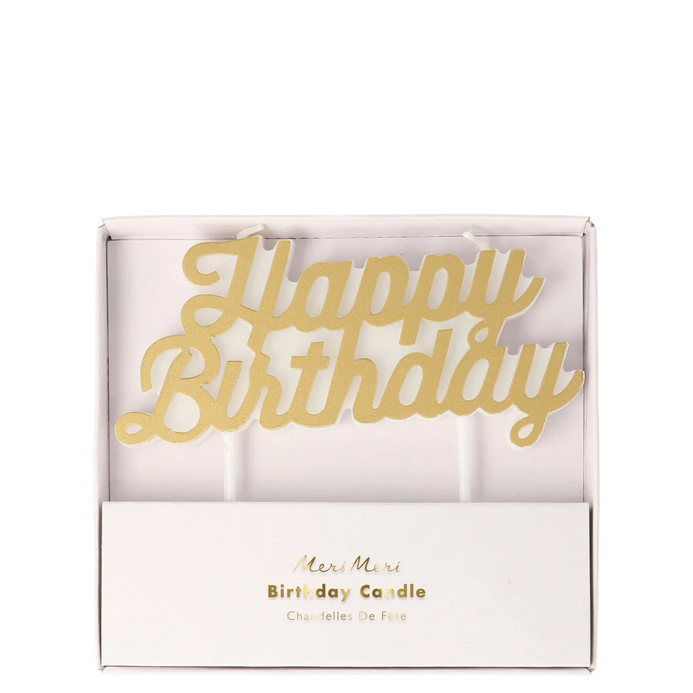 Happy Birthday Candle