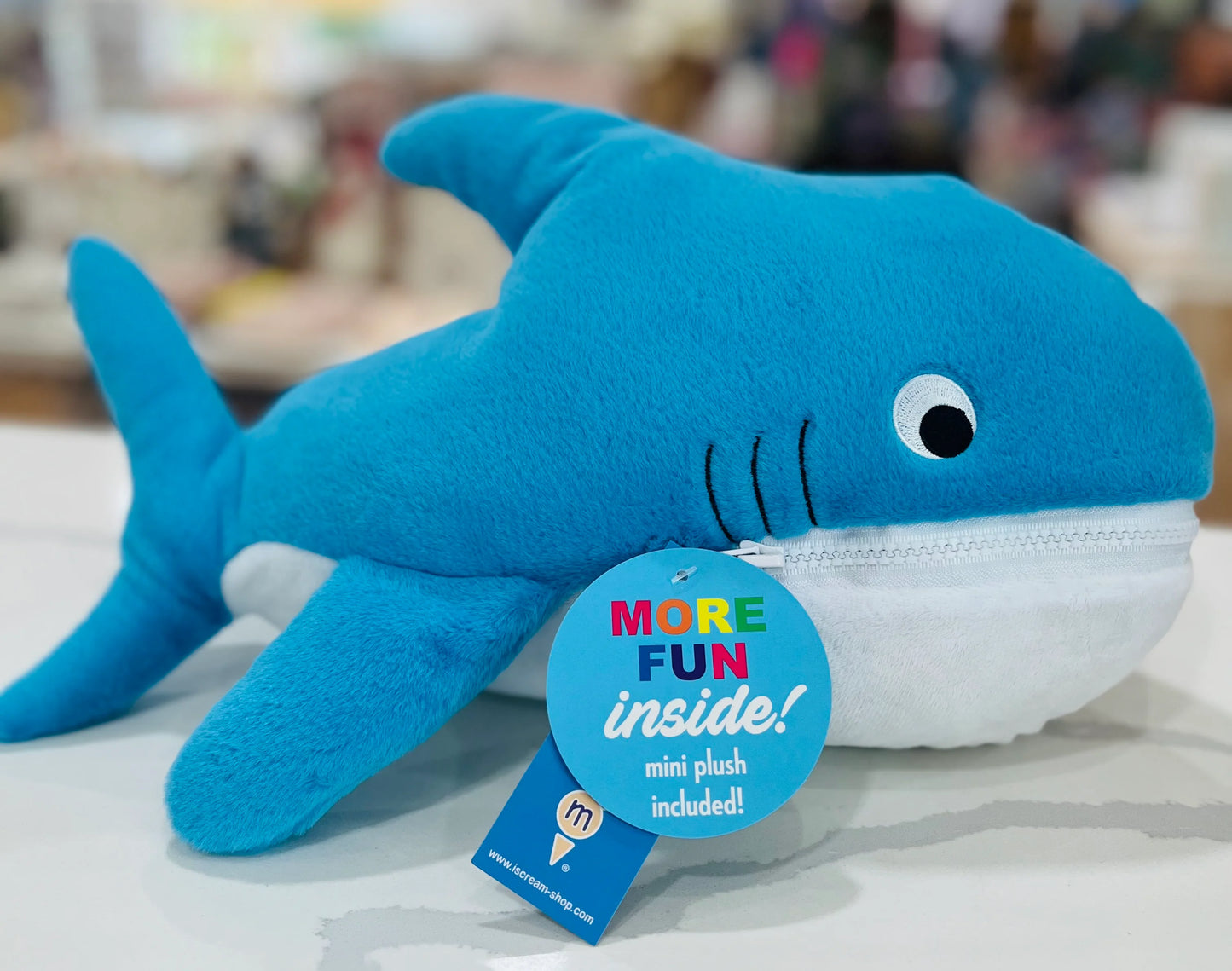 SHARK PLUSH CHARACTER
