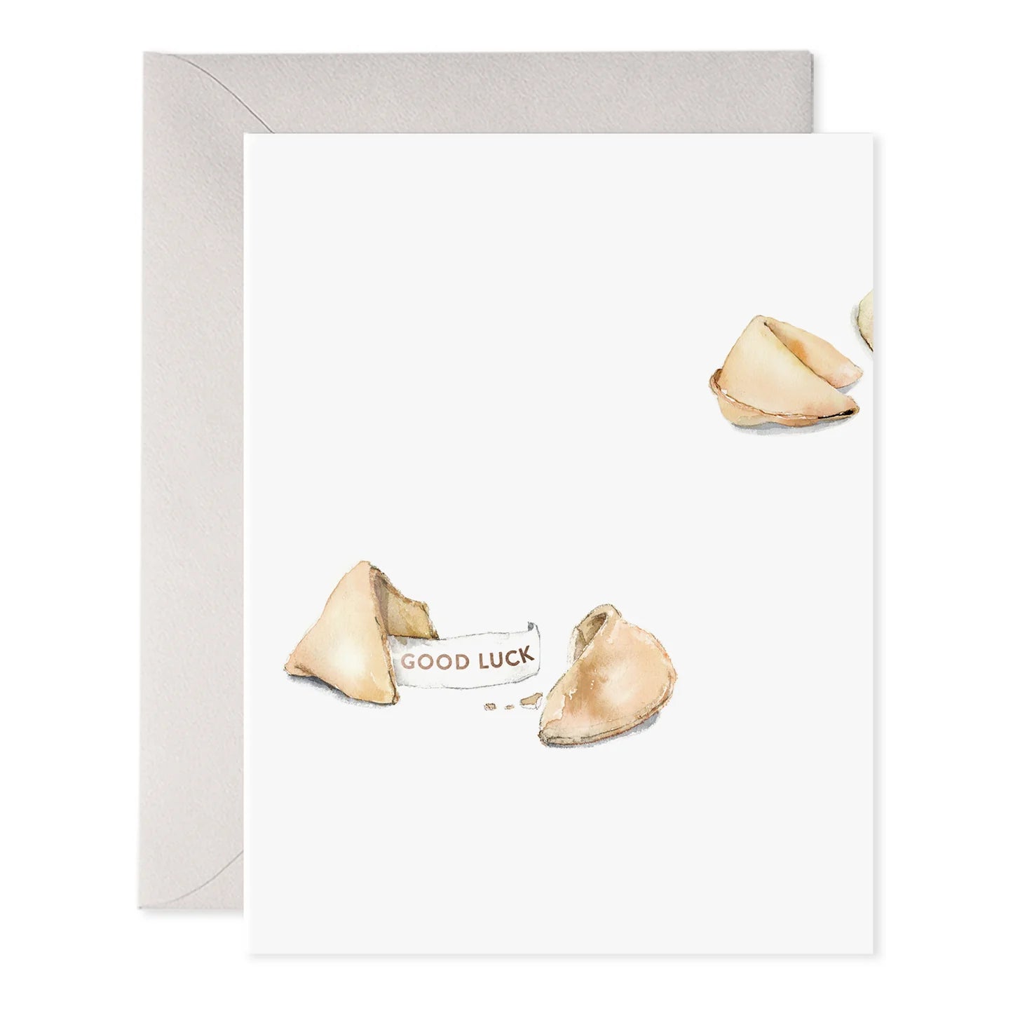 Good Luck card