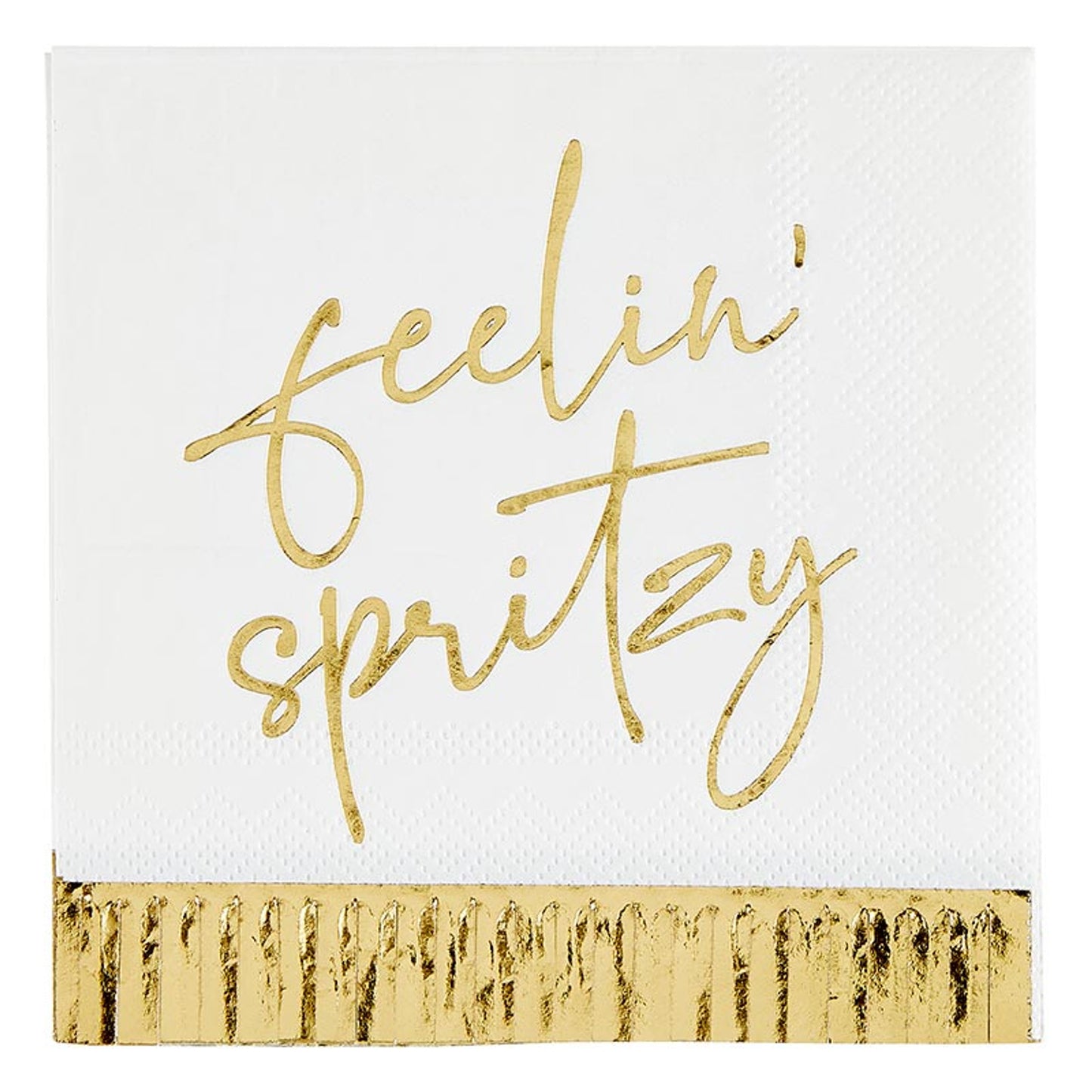 Feelin’ spritz cocktail napkin