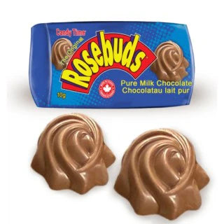 Rosebuds chocolate