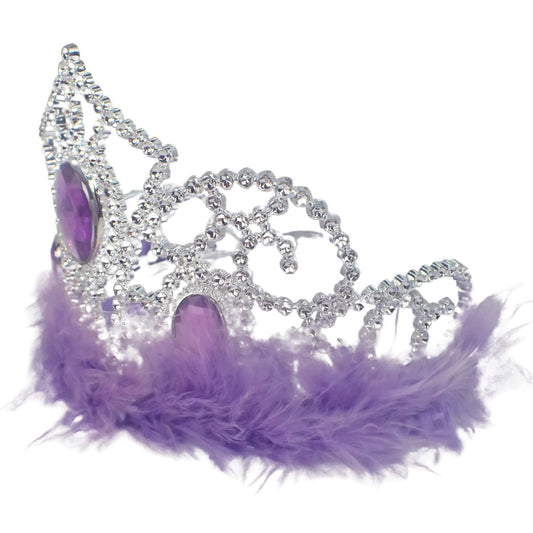 Feather tiara