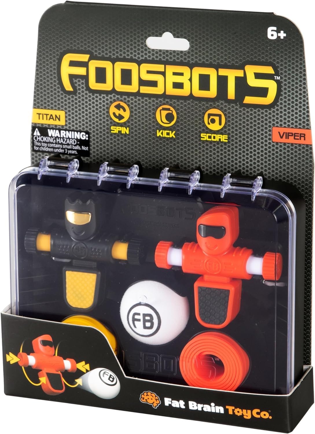 Foosbots On the Go!