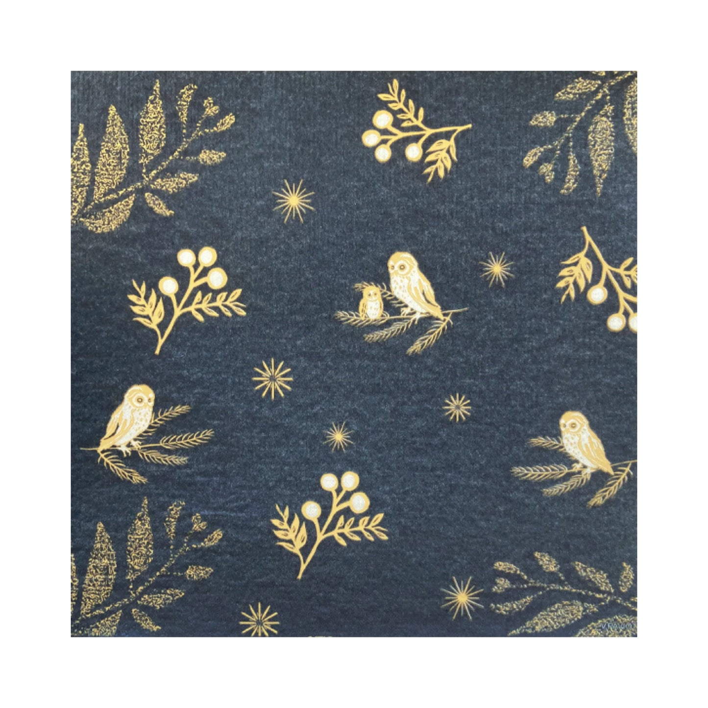 Baby owl paviot napkin