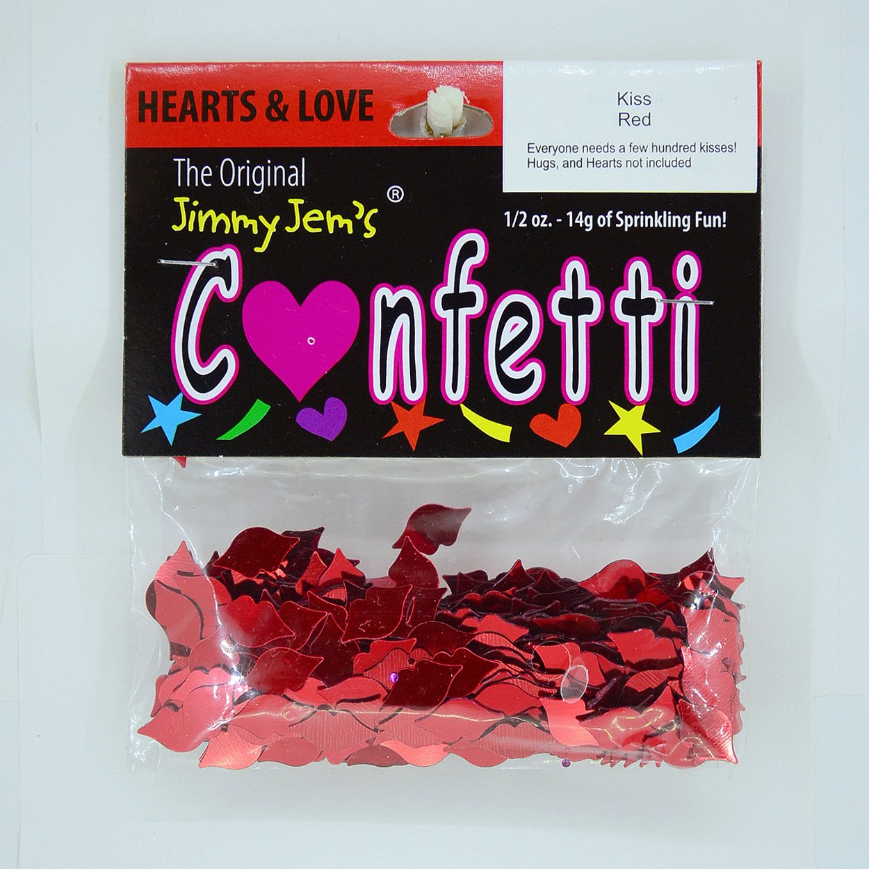 Lips confetti