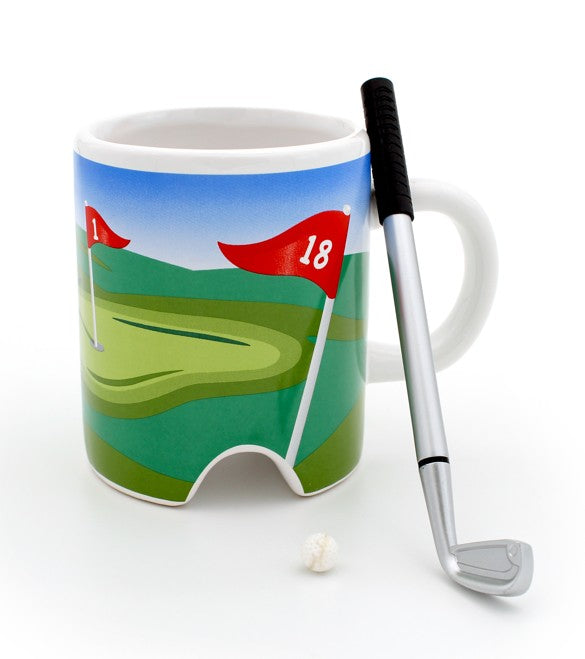 SPORTS GOLF MUG PEN & BALL