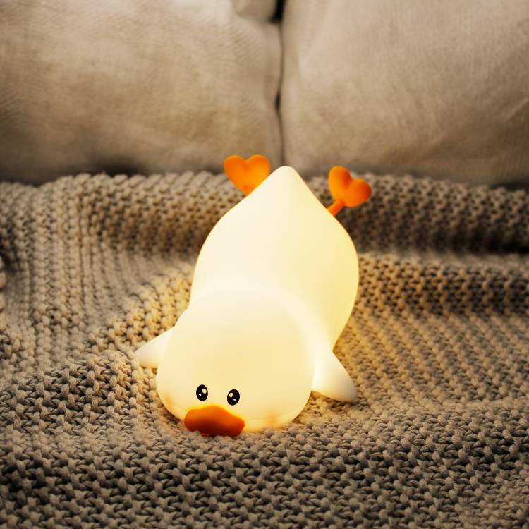 CLUMSY DUCK NIGHT LIGHT