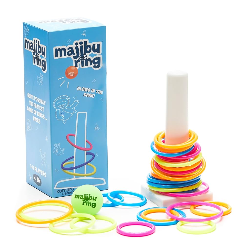 Malibu Ring Glow in the dark