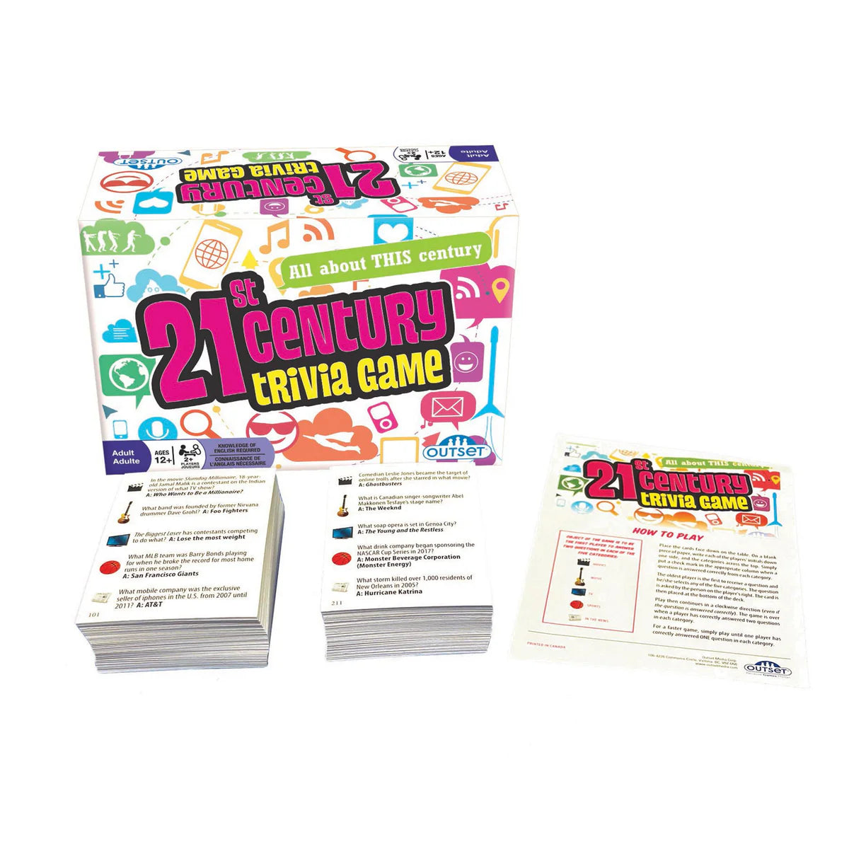 21st Century Trivia Game