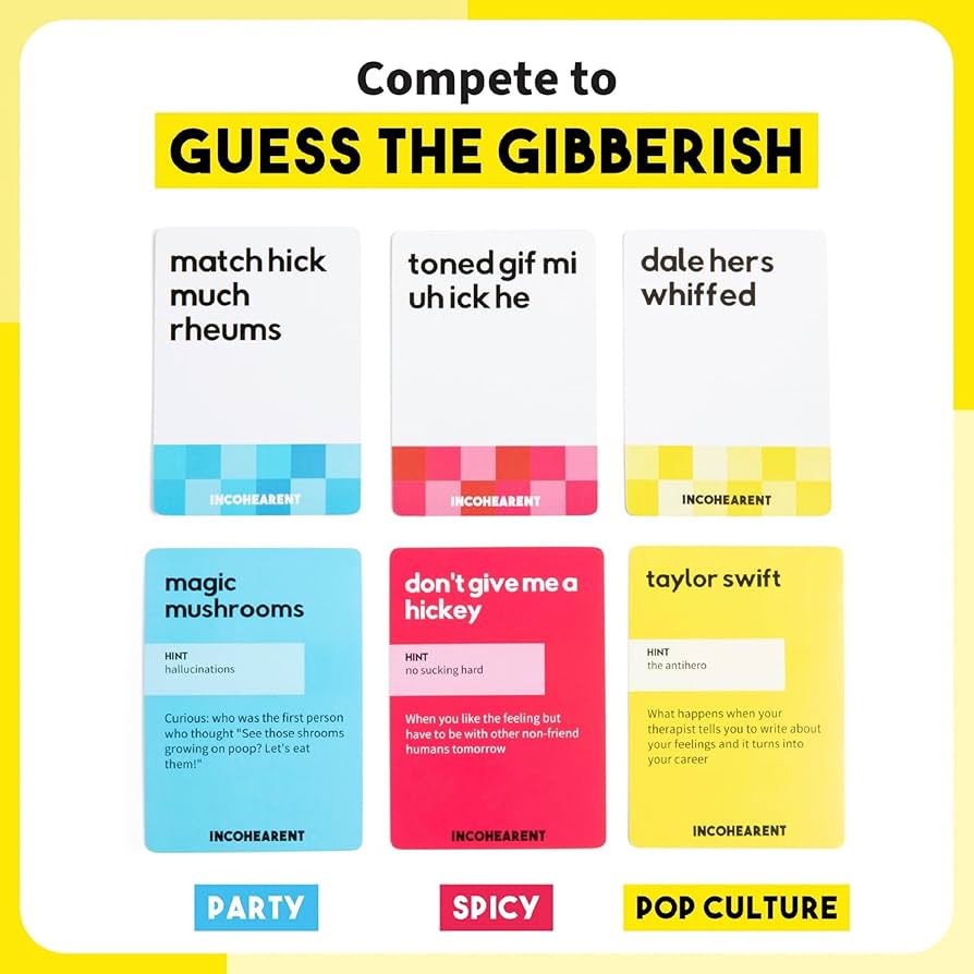 Guess The Gibberish