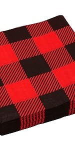 PLAID NAPKIN