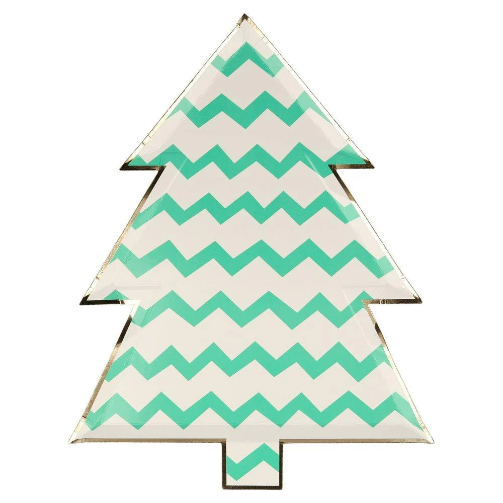 CHRISTMAS TREE PLATE MERI MERI