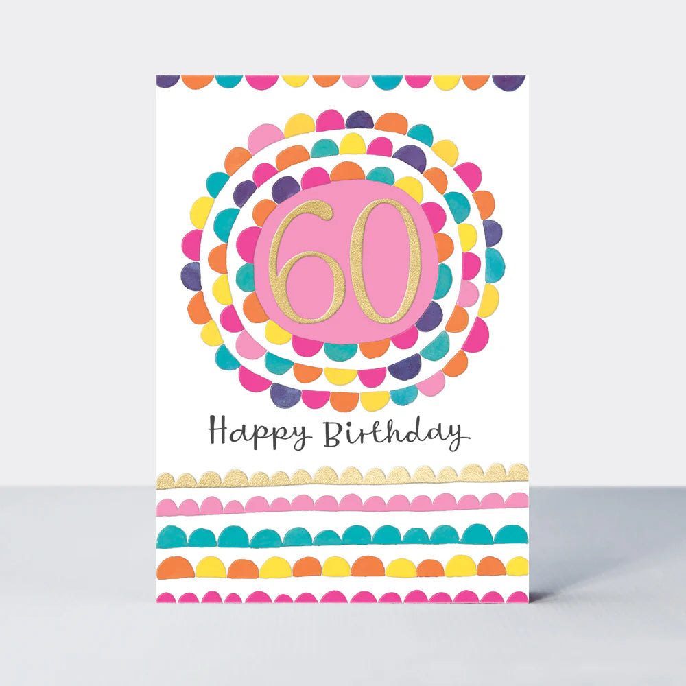 60th birthday card