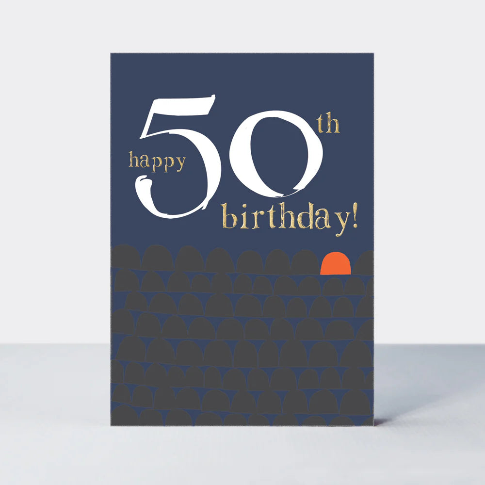 50th birthday card