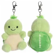 TINY TURTLE BAG CLIP PALMS PALS