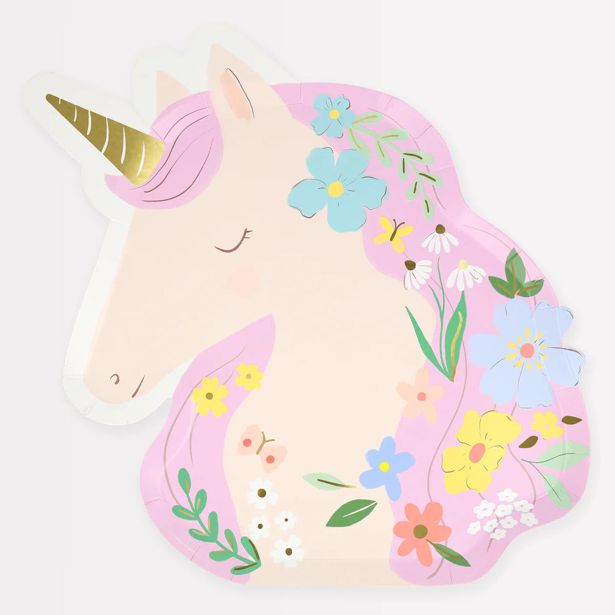 MEADOW UNICORN PLATES