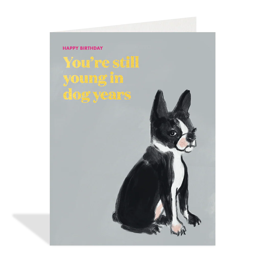 You’re still young card