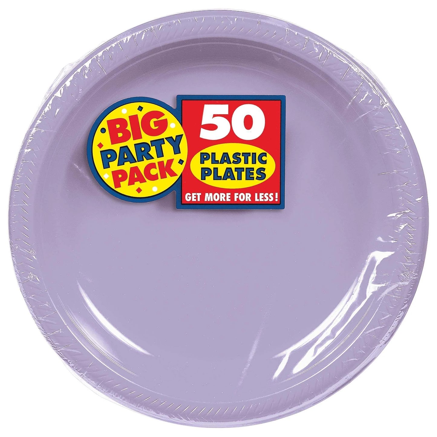 Lilac Paper Plates