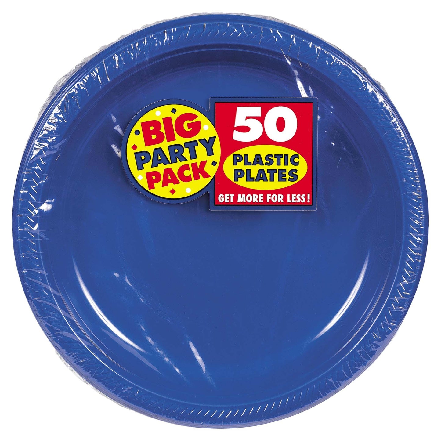 Royal Blue Paper Plates