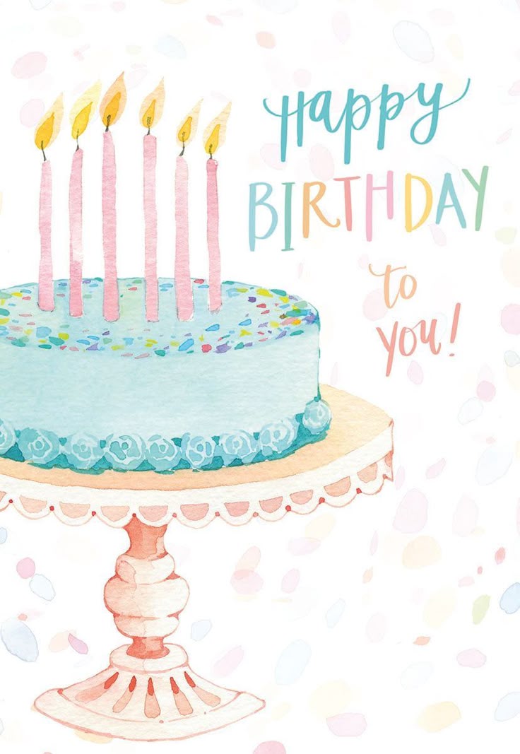 HAPPY BIRTHDAY TO YOU