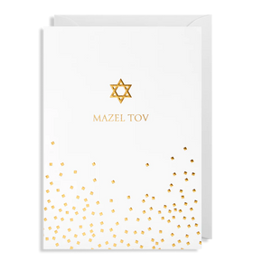 MAZEL TOV CARD